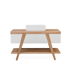 Rooms bathroom wooden table