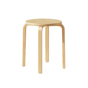 Rooms brown wooden stool