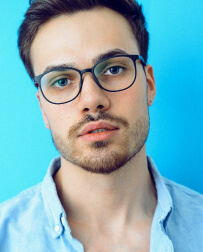 Home Man Wearing Glasses Avatar